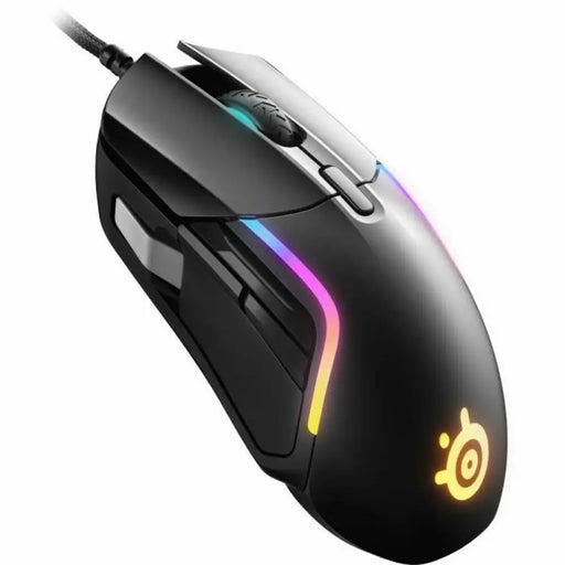 Mouse SteelSeries Rival 5 Black Gaming With cable LED Lights - Мишки & Mouse<<<Електроника Периферни и резервни