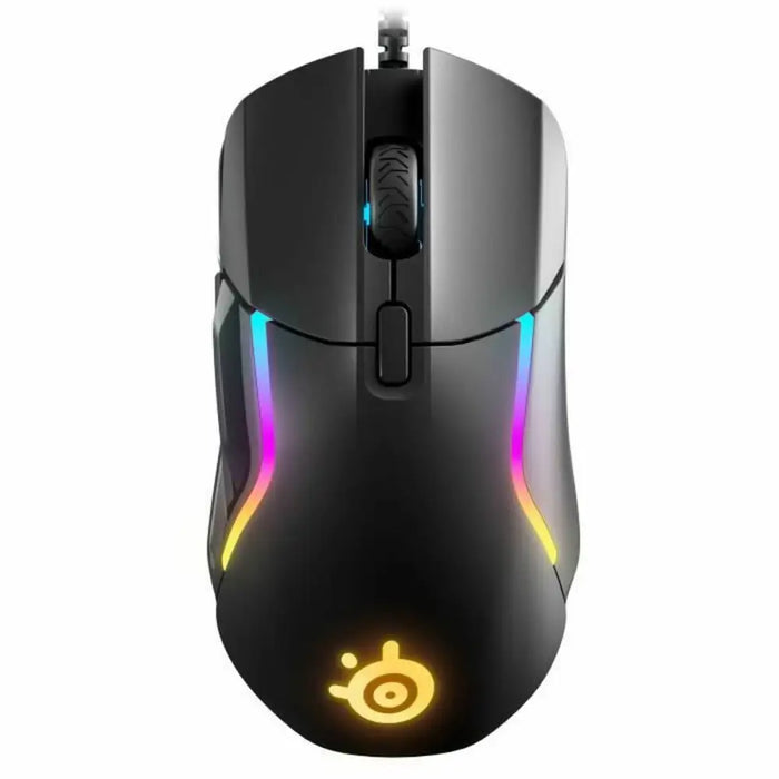 Mouse SteelSeries Rival 5 Black Gaming With cable LED Lights - Мишки & Mouse<<<Електроника Периферни и резервни