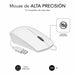 Mouse Subblim SUBMO-B2BS002 White 1200 DPI - Електроника Периферни и резервни части<<<Компютри|