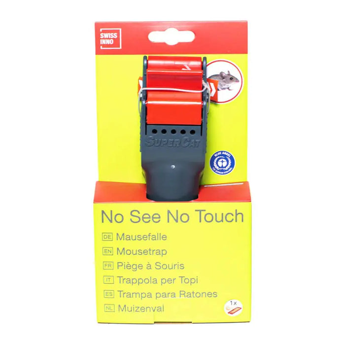MOUSE TRAP + BAIT SWISSINNO NO SEE NO TOUCH - Защита от гризачи<<<Защита от вредители<<<Градина<<<Praktiker