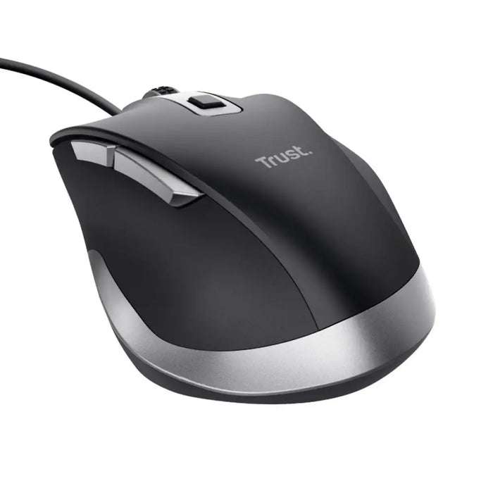 Mouse Trust Fyda Black - Електроника Периферни и резервни части<<<Компютри| Електроника<<<BigBuy&&&Мишки &