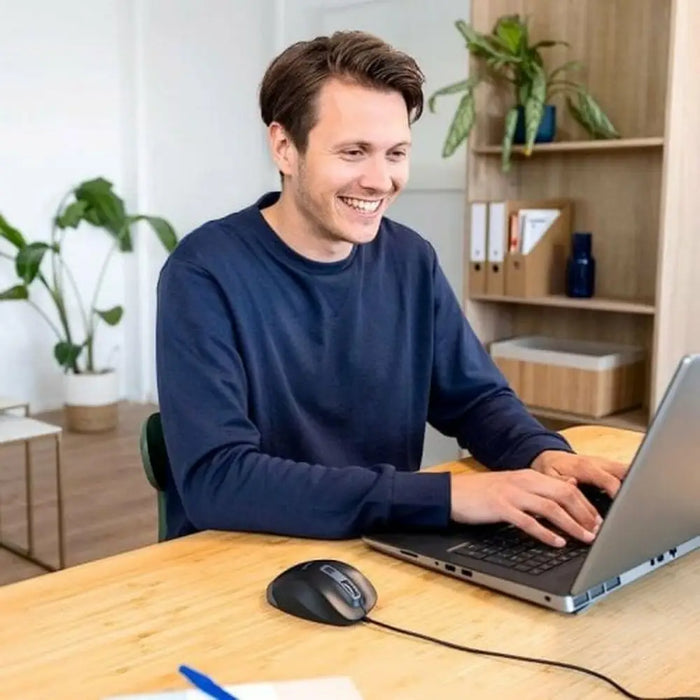 Mouse Trust Fyda Black - Електроника Периферни и резервни части<<<Компютри| Електроника<<<BigBuy&&&Мишки &