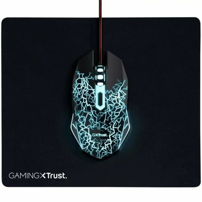 Mouse Trust Gaming 24752 Black Mouse Mat - Електроника Периферни и резервни части<<<Компютри|