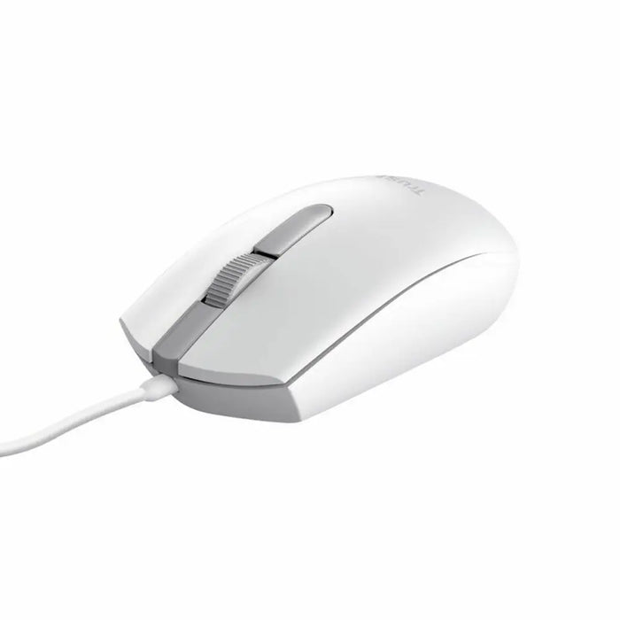 Mouse Trust TM-101 White - Електроника Периферни и резервни части<<<Компютри| Електроника<<<BigBuy&&&Мишки &