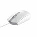 Mouse Trust TM-101 White - Електроника Периферни и резервни части<<<Компютри| Електроника<<<BigBuy&&&Мишки &