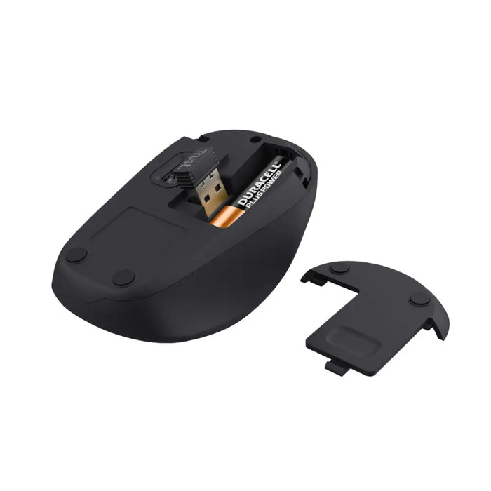 Mouse Trust TM-201 Black 1600 dpi - Електроника Периферни и резервни части<<<Компютри| Електроника<<<BigBuy&&&Мишки &