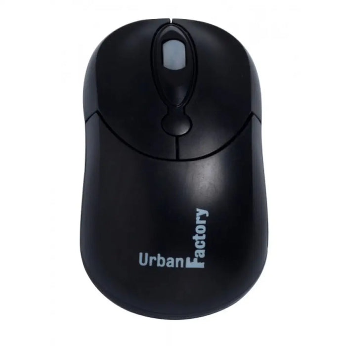 Mouse Urban Factory BCM01UF Black 800 dpi - Електроника Периферни и резервни части<<<Компютри|