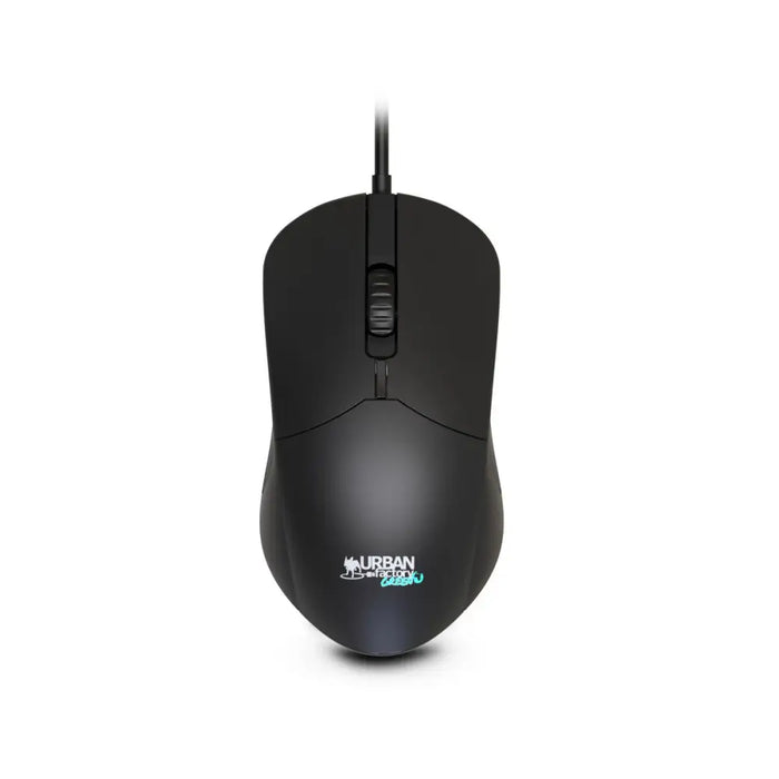 Mouse Urban Factory GWM01UF Black 1200 DPI - Електроника Периферни и резервни части<<<Компютри|