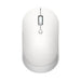 Mouse Xiaomi Mi Dual Mode Wireless Mouse Silent Edition White HLK4040GL - Keyboard