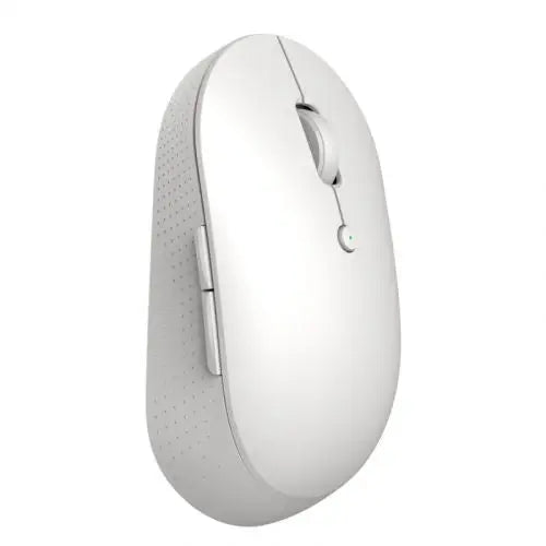 Mouse Xiaomi Mi Dual Mode Wireless Mouse Silent Edition White HLK4040GL - Keyboard