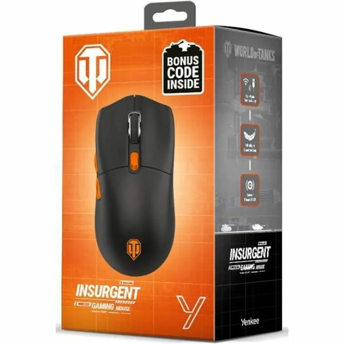 Mouse Yenkee INSURGENT - YMS WT300 Black - Електроника Периферни и резервни части<<<Компютри|