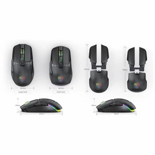 Mouse Yenkee MARKSMAN - YMS 3600BK Black 3600 DPI - Електроника Периферни и резервни части<<<Компютри|