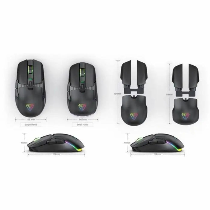 Mouse Yenkee MARKSMAN - YMS 3600BK Black 3600 DPI - Електроника Периферни и резервни части<<<Компютри|