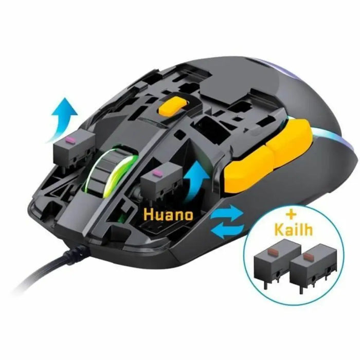 Mouse Yenkee MARKSMAN - YMS 3600BK Black 3600 DPI - Електроника Периферни и резервни части<<<Компютри|