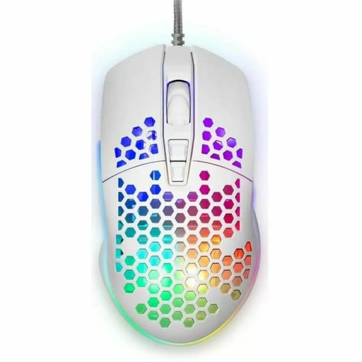 Mouse Yenkee SHOTGUN YMS 3030WE White - Електроника Периферни и резервни части<<<Компютри| Електроника<<<BigBuy&&&Мишки