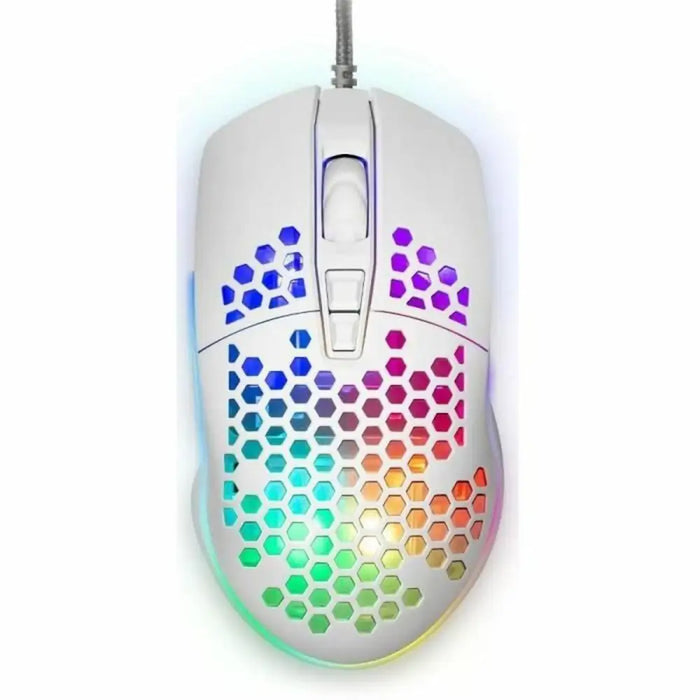 Mouse Yenkee SHOTGUN YMS 3030WE White - Електроника Периферни и резервни части<<<Компютри| Електроника<<<BigBuy&&&Мишки
