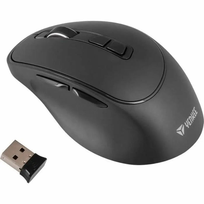 Mouse Yenkee SLIDER - YMS 2080GY Grey - Електроника Периферни и резервни части<<<Компютри| Електроника<<<BigBuy&&&Мишки