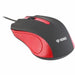 Mouse Yenkee YMS 1015RD Red - Електроника Периферни и резервни части<<<Компютри| Електроника<<<BigBuy&&&Мишки &