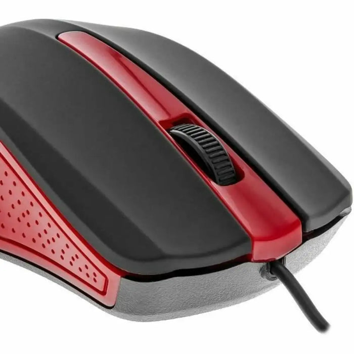 Mouse Yenkee YMS 1015RD Red - Електроника Периферни и резервни части<<<Компютри| Електроника<<<BigBuy&&&Мишки &