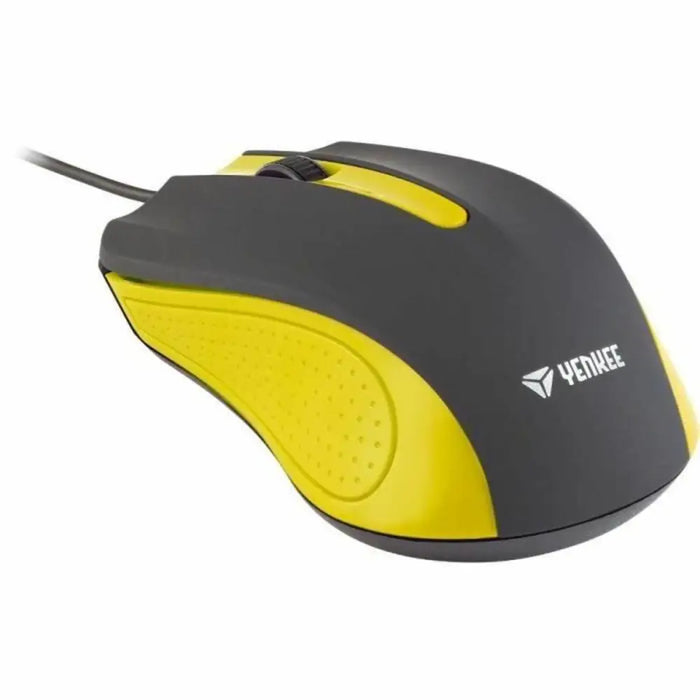 Mouse Yenkee YMS 1015YW Yellow 1000 dpi - Мишки & Mouse<<<Електроника Периферни и резервни части<<<Компютри|