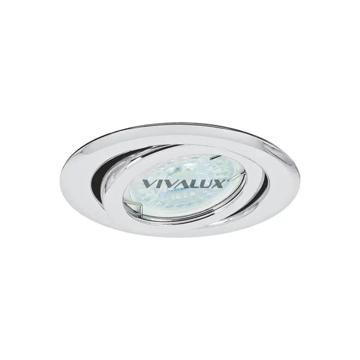 MOVABLE MOON CHROME Ф97,12V CHROME VIVALUX - Луни<<<Вътрешно осветление<<<Осветление<<<Praktiker&&&Луни<<<Вътрешно