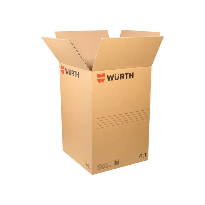 MOVING CARTONS 40X40X60 3 LAYER WURTH CORRUGATED CARDBOARD - Опаковане<<<Домашни потреби<<<Кухня<<<Praktiker