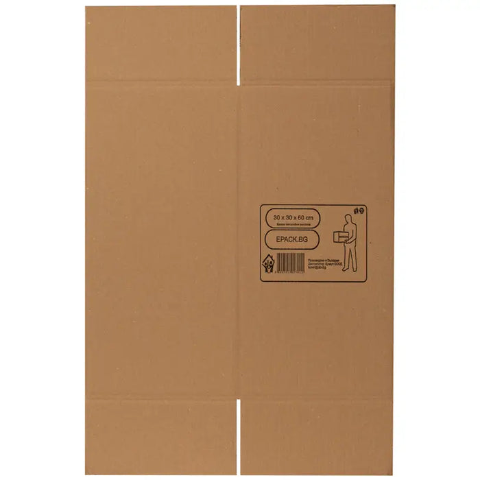 MOVING CARTONS FIVE-LAYER CORRUGATED CARDBOARD 30X30X60 CM GREEN WAY - Опаковане<<<Домашни потреби<<<Кухня<<<Praktiker