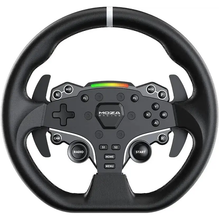 MOZA ES Steering Wheel 28cm - Волани и педали<<<Геймърска периферия<<<ValiAPI