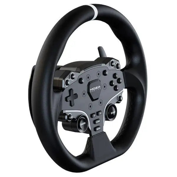 MOZA ES Steering Wheel 28cm - Волани и педали<<<Геймърска периферия<<<ValiAPI