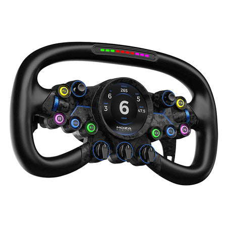 Moza Racing Vision GS RS064 gaming steering wheel (PC) - Racing simulation<<<Simulators<<<Gaming<<<InnproXML&&&Волани и