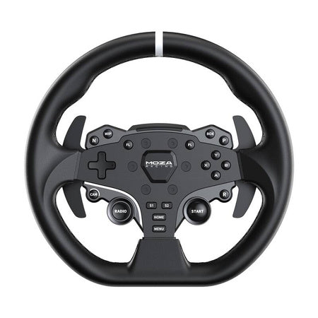 Gaming set - R5 base + ES steering wheel + SRP-Lite pedals + clamps Moza Racing R5 RS20 (PC)
