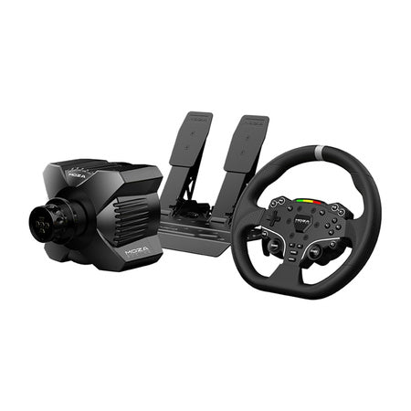 Gaming set - R3 base + ES steering wheel + SRP-Lite pedals + clamps Moza Racing R3 RS074 (PC)
