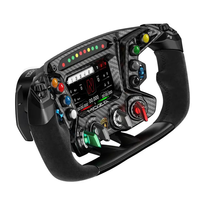MOZA RS070 Lamborghini Essenza SCV12 Sim-Racing Steering Wheel - Racing simulation<<<Simulators<<<Gaming<<<InnproXML