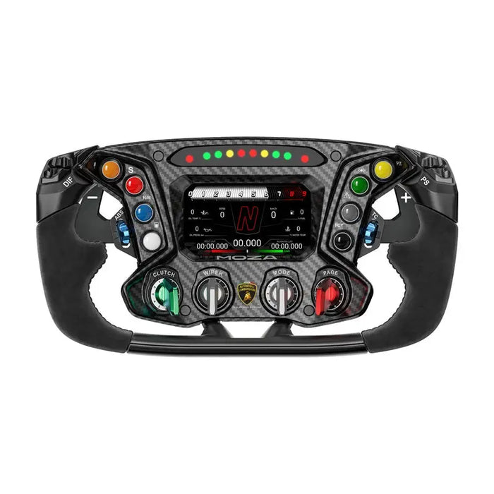 MOZA RS070 Lamborghini Essenza SCV12 Sim-Racing Steering Wheel - Racing simulation<<<Simulators<<<Gaming<<<InnproXML