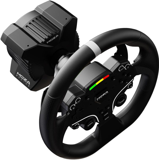 Gaming set - R3 base + ES steering wheel + SRP-Lite pedals + clamps Moza Racing R3 RS074 (PC)