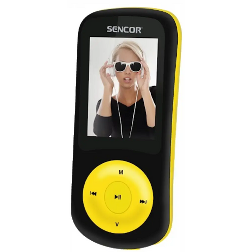 MP3 player Sencor SFP5870BYL - MP3/MP4 плеъри<<<Плеъри<<<Телевизори Аудио и видео<<<TechMart