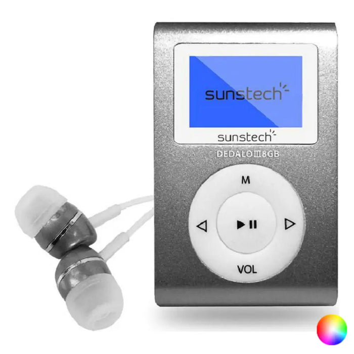 MP3 Player Sunstech Dedalo III 1,1’’ 8 GB - Електроника Звук<<<Компютри| Електроника<<<BigBuy&&&MP3 Mp4 и