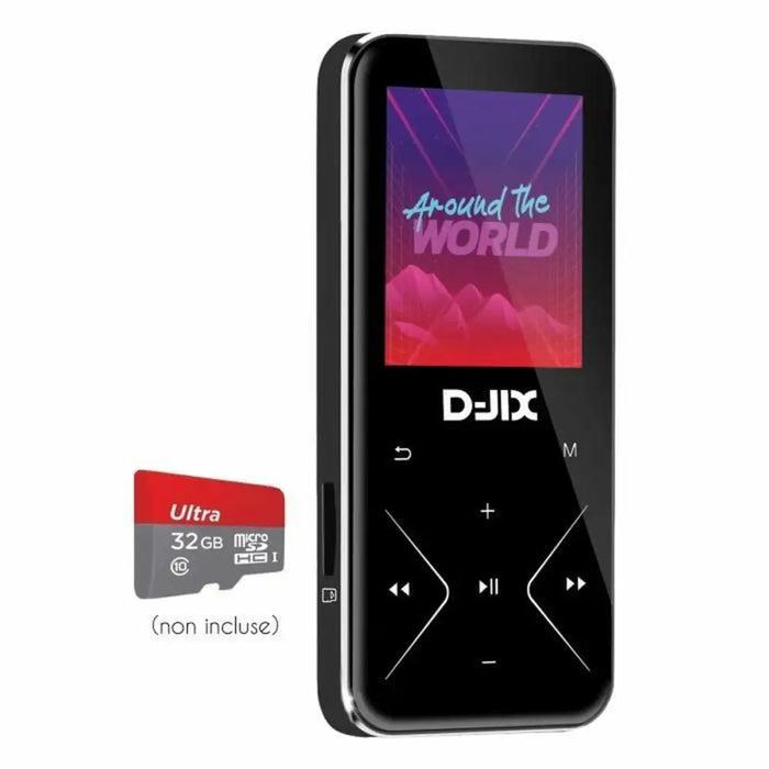 MP4 Player Logicom M500 8 GB Bluetooth 4.2 Black - Електроника Звук<<<Компютри| Електроника<<<BigBuy&&&MP3 Mp4 и