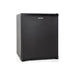 MPM-30-MBS-06/L Minibar refrigerator Freestanding Black with GLASS FRONT BLACK - Freestanding refrigerator-freezers