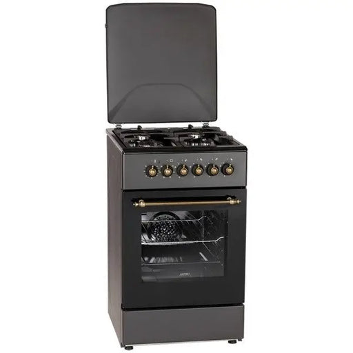 MPM MPM-56-KRM-13 Gas/electric cooker Black - Free-standing kitchensAGD-KWS<<<Home Appliance - ProductsAGD<<<ActionPL