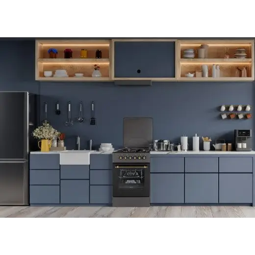 MPM MPM-56-KRM-13 Gas/electric cooker Black - Free-standing kitchensAGD-KWS<<<Home Appliance - ProductsAGD<<<ActionPL