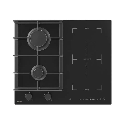 MPM-60-IMG-22 - Gas-induction cooktop black - Built-in hot platesAGD-PGZ<<<Home Appliance - ProductsAGD<<<ActionPL