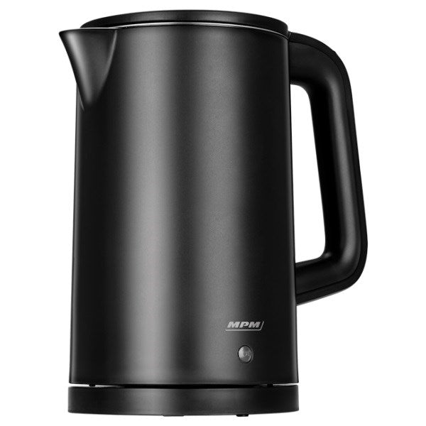 MPM cordless kettle MCZ-105/C black 1.7 l - Electric kettlesAGD-CZE<<<Home Appliance - ProductsAGD<<<ActionPL