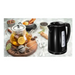 MPM Cordless kettle MCZ-112black 1,7 L 2200 W - Electric kettlesAGD-CZE<<<Home Appliance - ProductsAGD<<<ActionPL