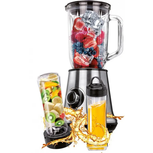 MPM MBL-15M blender 1 L Tabletop blender 450 W Stainless steel - Mixers / blendersAGD-MIB<<<Home Appliance