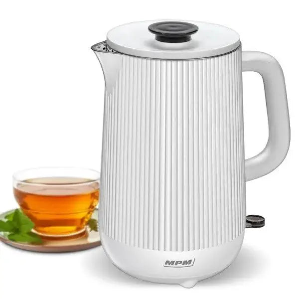 MPM MCZ-115 electric kettle 1.5 L 1800 W White - Electric kettlesAGD-CZE<<<Home Appliance - ProductsAGD<<<ActionPL