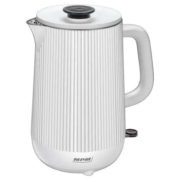 MPM MCZ-115 electric kettle 1.5 L 1800 W White - Electric kettlesAGD-CZE<<<Home Appliance - ProductsAGD<<<ActionPL