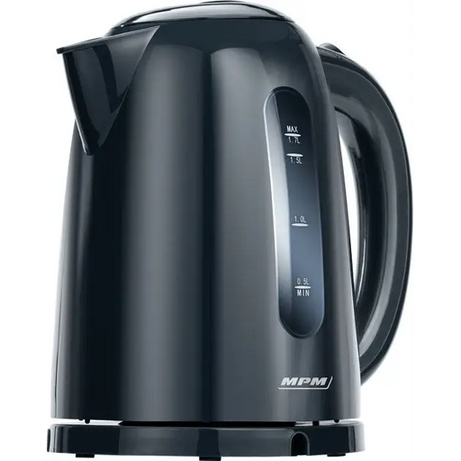 MPM MCZ-85/G1 electric kettle 1.7 L 2200 W Black - Electric kettlesAGD-CZE<<<Home Appliance - ProductsAGD<<<ActionPL