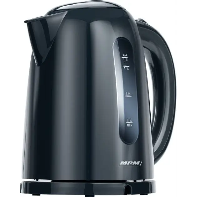 MPM MCZ-85/G1 electric kettle 1.7 L 2200 W Black - Electric kettlesAGD-CZE<<<Home Appliance - ProductsAGD<<<ActionPL