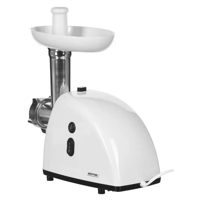 MPM MMM-05 mincer 650 W Stainless steel White - GrindersAGD-MDM<<<Home Appliance - ProductsAGD<<<ActionPL